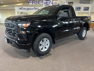 New 2025 Chevrolet Silverado 1500 W/T w/ WT Value Package image 1