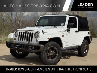 Used 2017 Jeep Wrangler 75th Anniversary image 1