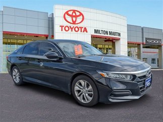 Used 2020 Honda Accord LX image 1
