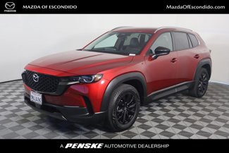 Certified 2025 MAZDA CX-50 AWD 2.5 S w/ Preferred Package image 1