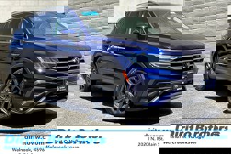 Certified 2022 Volkswagen Tiguan SE w/ Panoramic Sunroof Package image 1
