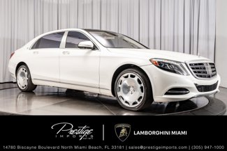 Used 2017 Mercedes-Benz Maybach S 550 4MATIC image 1