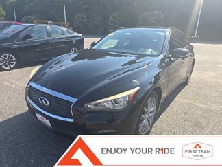 Used 2015 INFINITI Q50 Premium w/ Spare Tire Package image 1
