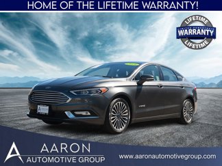 Used 2018 Ford Fusion Titanium image 1