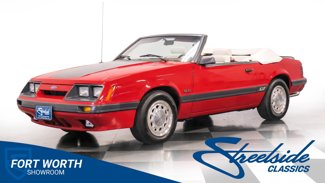 Used 1986 Ford Mustang GT image 1