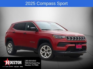 New 2025 Jeep Compass Sport image 1