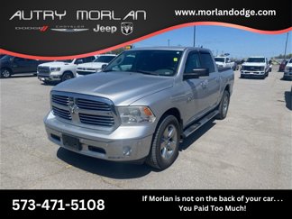 Used 2015 RAM 1500 Big Horn image 1