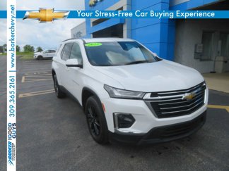 Used 2022 Chevrolet Traverse LT image 1