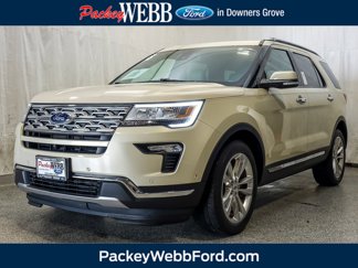 Used 2018 Ford Explorer Limited w/ Equipment Group 301A image 1