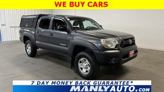 Used 2014 Toyota Tacoma 4x4 Double Cab image 1