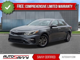 Used 2020 Kia Optima LX image 1
