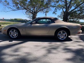 Used 1999 Jaguar XK8 Convertible image 1