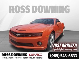 Used 2010 Chevrolet Camaro SS image 1