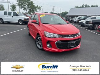 Used 2020 Chevrolet Sonic LT w/ Convenience Package image 1