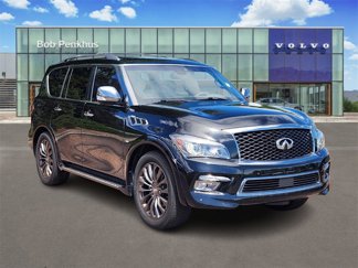 Used 2017 INFINITI QX80 Limited w/ All Season Package image 1