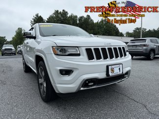 Used 2015 Jeep Grand Cherokee Overland image 1