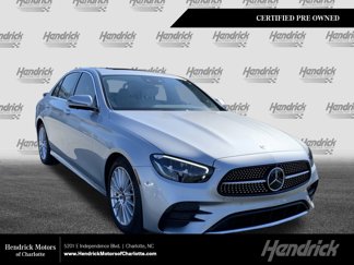 Certified 2021 Mercedes-Benz E 350 Sedan image 1