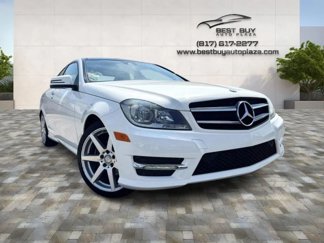 Used 2014 Mercedes-Benz C 250 Coupe w/ Premium 1 Package image 1