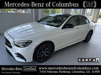 Certified 2021 Mercedes-Benz E 350 Sedan video 1