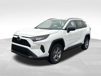 Certified 2022 Toyota RAV4 LE image 1
