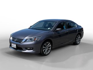 Used 2015 Honda Accord Sport image 1