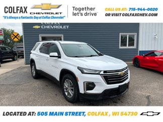 Used 2023 Chevrolet Traverse LT image 1
