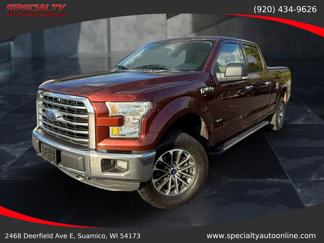 Used 2016 Ford F150 XLT w/ Equipment Group 302A Luxury image 1