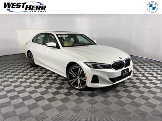 Certified 2023 BMW 330i xDrive Sedan w/ Driving Assistance Package image 1