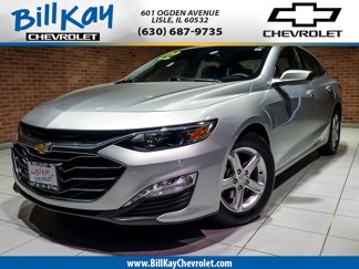 Used 2022 Chevrolet Malibu LT image 1