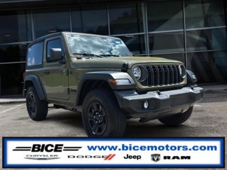 New 2025 Jeep Wrangler Sport image 1