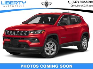 New 2025 Jeep Compass Sport image 1