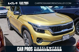 Certified 2022 Kia Seltos S image 1
