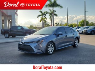 Used 2023 Toyota Corolla LE image 1