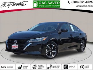 Certified 2024 Nissan Sentra SV image 1