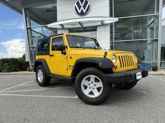 Used 2008 Jeep Wrangler X image 1