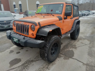 Used 2012 Jeep Wrangler Sport image 1