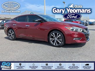 Used 2017 Nissan Maxima Platinum image 1