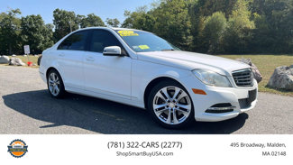 Used 2013 Mercedes-Benz C 300 4MATIC Sedan image 1