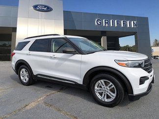 Used 2020 Ford Explorer XLT image 1