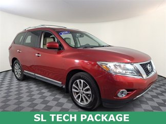 Used 2016 Nissan Pathfinder SL w/ SL Tech Package video 1