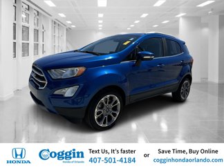 Used 2019 Ford EcoSport Titanium image 1