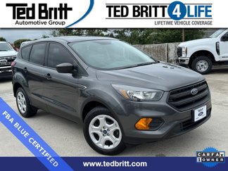 Certified 2019 Ford Escape S image 1
