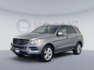 Used 2014 Mercedes-Benz ML 350 4MATIC image 1
