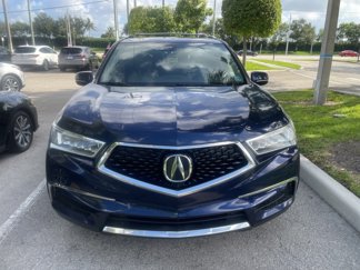 Used 2017 Acura MDX SH-AWD w/ Technology Package image 1