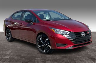 New 2025 Nissan Versa SR w/ Trunk Package image 1