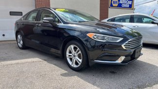 Used 2018 Ford Fusion SE w/ Fusion SE Technology Package image 1