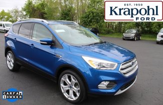 Used 2019 Ford Escape Titanium w/ U9j03 - Titanium Tow Package image 1