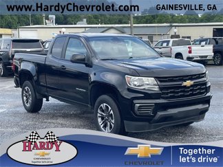 Used 2022 Chevrolet Colorado LT w/ Fleet Safety Package image 1