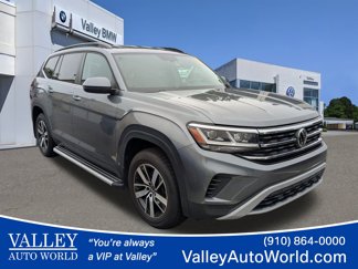 Used 2021 Volkswagen Atlas SE w/ Atlas Adventure Package image 1