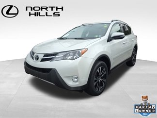 Used 2015 Toyota RAV4 Limited image 1
